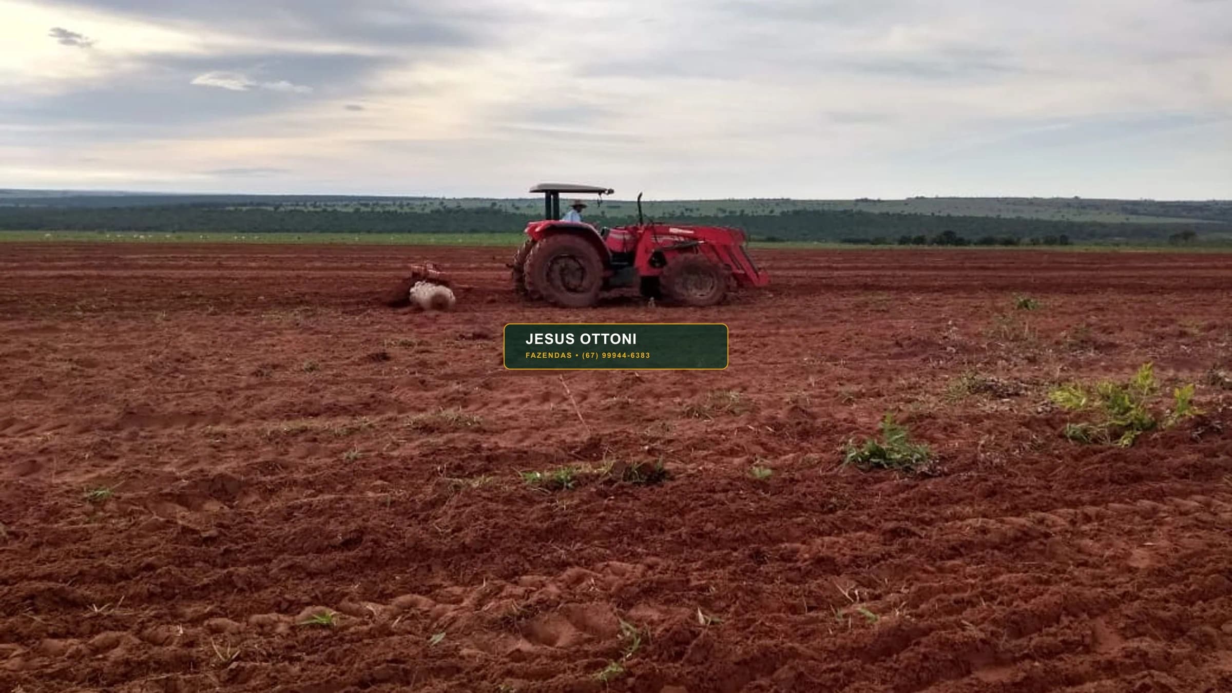 Fazenda 1530 Hectares em Camapuã