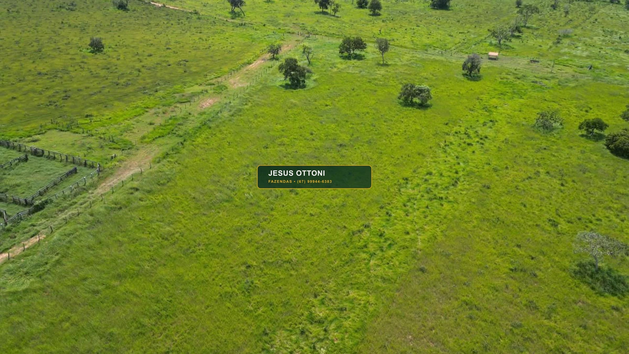 Fazenda à venda de 293 Alqueires paulistas - Água Clara MS